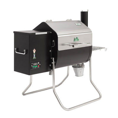 Green Mountain Davy Crockett Wifi Pellet Electric Grill & Grilling Pellets - VMInnovations