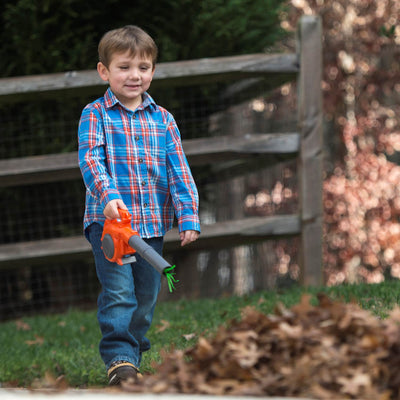 Husqvarna Kids Battery Operated Toy Leaf Blower, Lawn Mower & Hedge Trimmer