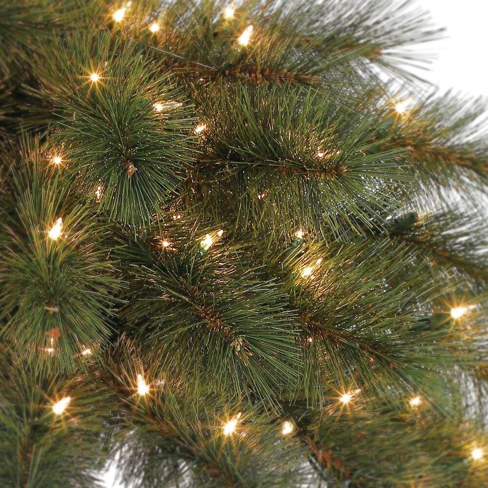 Island Breeze 5' and 3' Artificial Christmas Palm Trees w/ Lights
