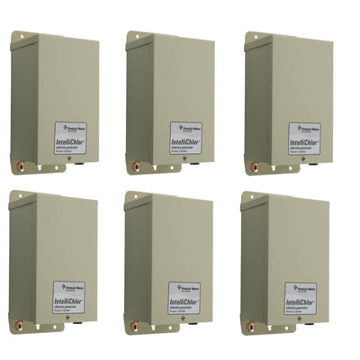 Pentair Intellichlor IC20 IC40 IC60 Salt Chlorinator Power Supply Center, 6 Pack