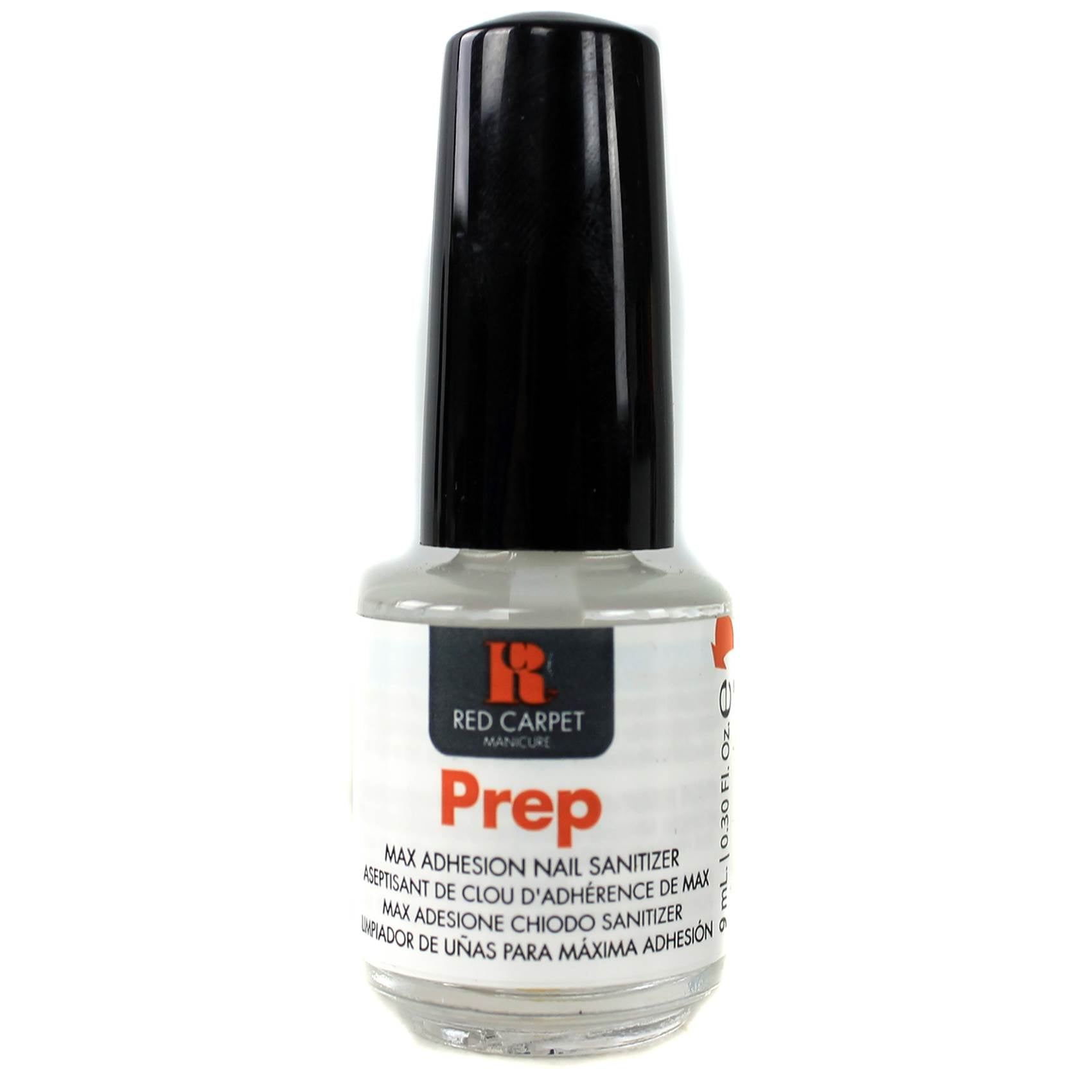 Red Carpet Manicure 5 Finger New Salon Pro 5-30 LED Light Gel Nail Polish Curing Lamp & Gel Polish Application Starter Kit