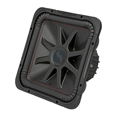Kicker L7R 10 Inch 1000W Max Power 2 Ohm DVC Square Car Audio Subwoofer (2 Pack)