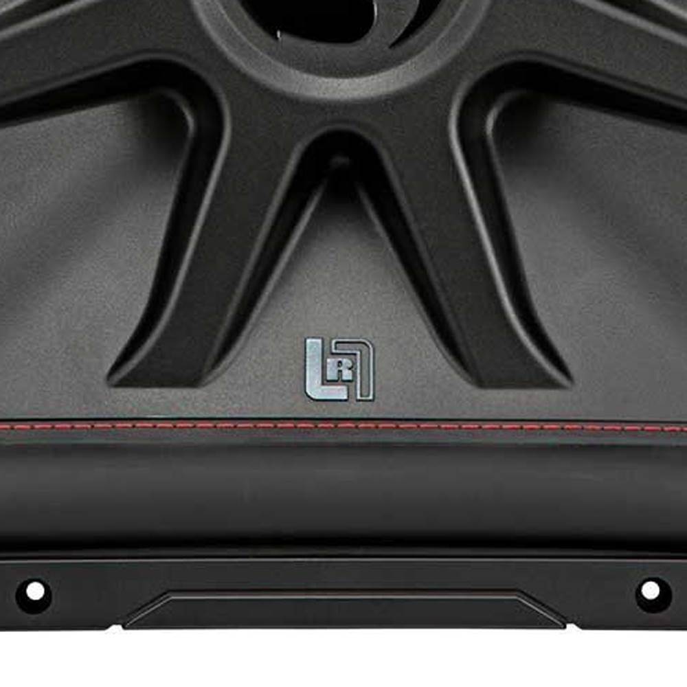 Kicker L7R 10 Inch 1000W Max Power 2 Ohm DVC Square Car Audio Subwoofer (2 Pack)