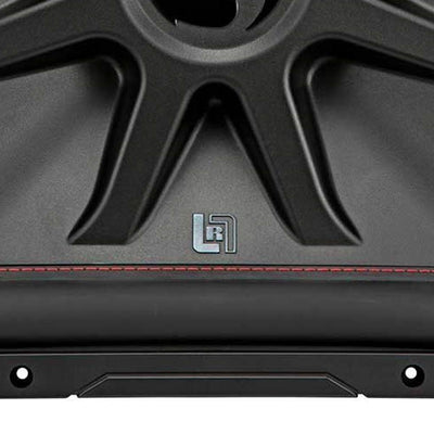 Kicker L7R 10 Inch 1000W Max Power 2 Ohm DVC Square Car Audio Subwoofer (2 Pack)
