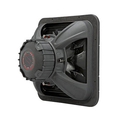 Kicker L7R 10 Inch 1000W Max Power 2 Ohm DVC Square Car Audio Subwoofer (3 Pack)