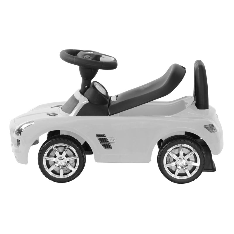 Best Ride On Cars Baby Toddler Ride-On Mercedes Benz Push Car with Sounds, White