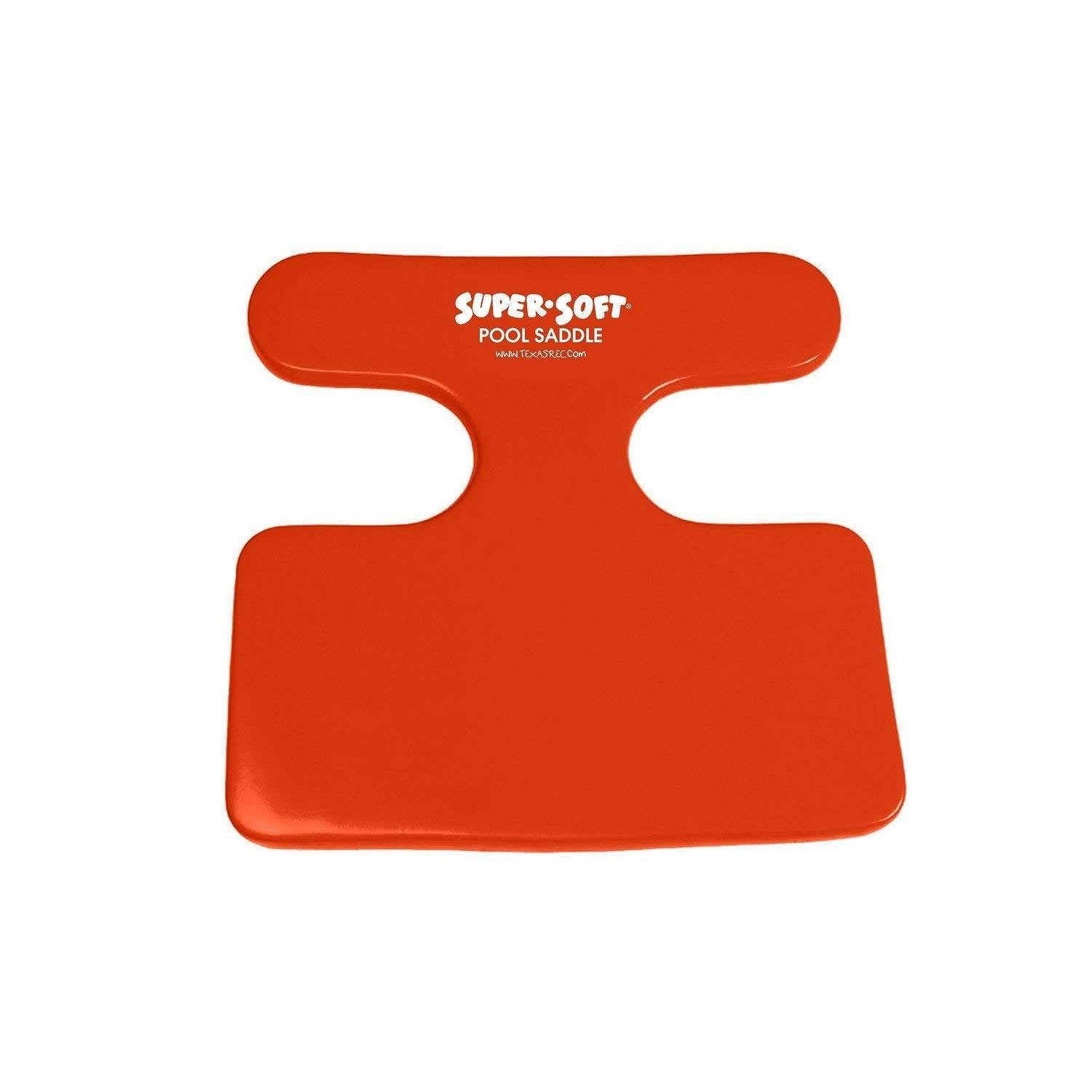 TRC Recreation Super Soft Swimming Pool Flotation Saddle Chair, Coral (6 Pack)