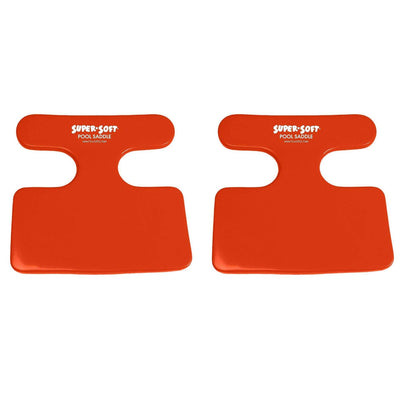 TRC Recreation Super Soft Swimming Pool Flotation Saddle Chair, Coral (2 Pack)
