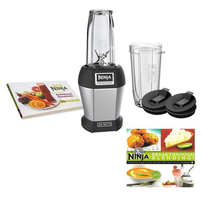 Nutri Ninja Pro Nutrient & Vitamin Extraction Professional Blender w/ Cookbook
