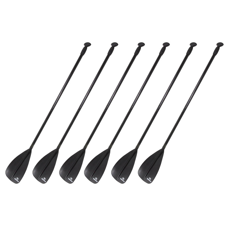 Solstice 3-Piece Carbon Fiber Adjustable Height Stand Up Paddle SUP (6 Pack)