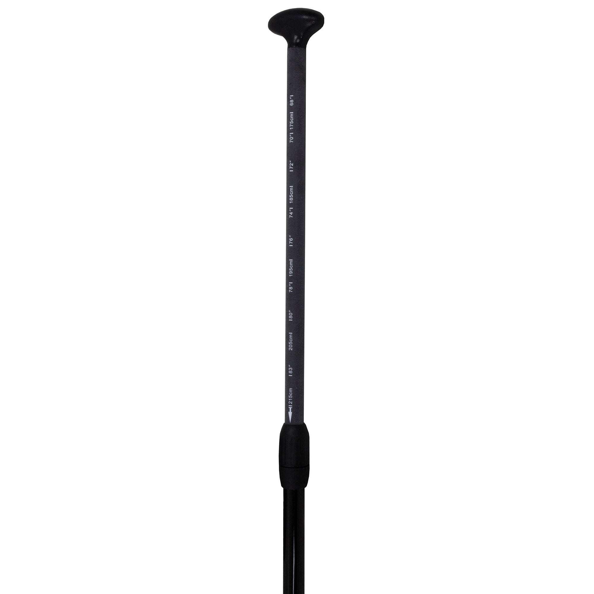 Solstice 3-Piece Carbon Fiber Adjustable Height Stand Up Paddle SUP (4 Pack) - VMInnovations