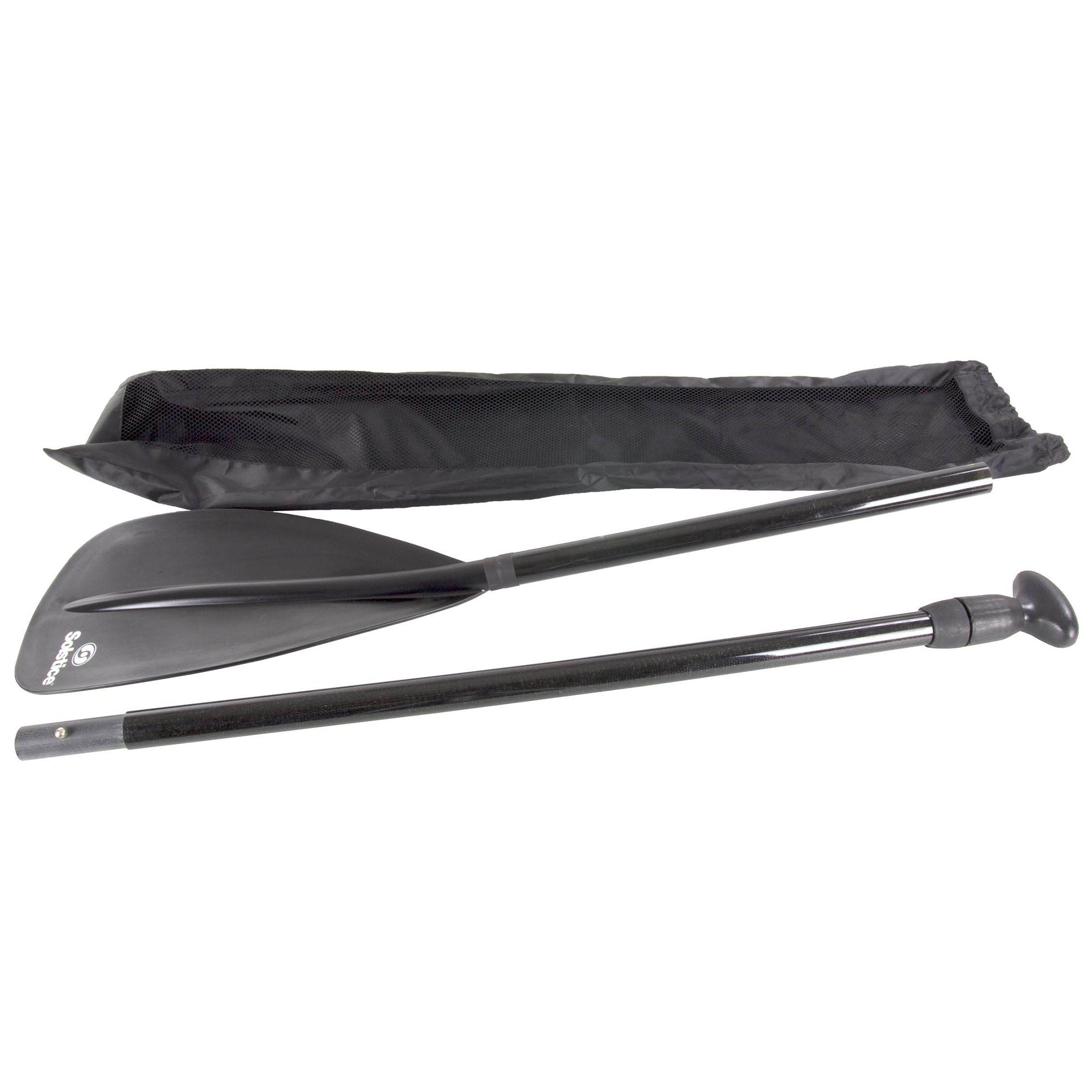 Solstice 3-Piece Carbon Fiber Adjustable Height Stand Up Paddle SUP (4 Pack) - VMInnovations