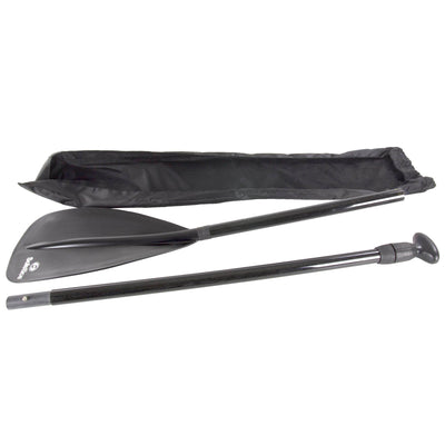 Solstice 3-Piece Carbon Fiber Adjustable Height Stand Up Paddle SUP (4 Pack) - VMInnovations