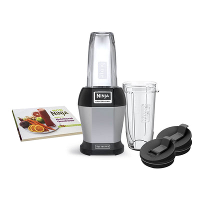 Nutri Ninja 900W Vitamin Extraction Smoothie Blender w/ 101 Healthy Recipe Guide