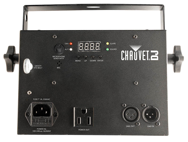 Chauvet DJ Mini Kinta IRC Lighting Effect (2 Pack) & Fog Smoke Machine (2 Pack)