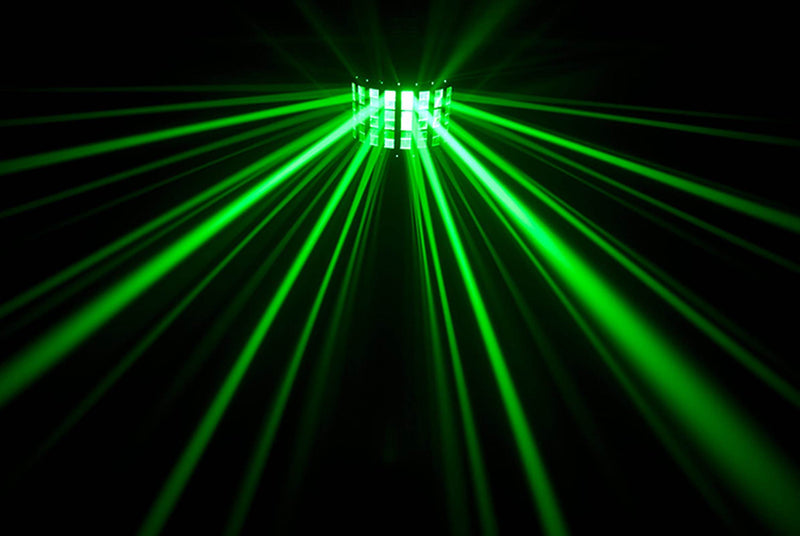 Chauvet DJ Mini Kinta IRC Lighting Effect (2 Pack) & Fog Smoke Machine (2 Pack)