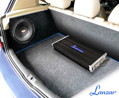 2) New LANZAR MAXP154D 15" 4000W Car Audio Subwoofers/Subs Power Woofers DVC