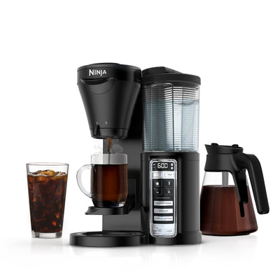 Ninja Auto-iQ Coffee Brewer w/ Flavor Extraction Technology + Stainless Thermos