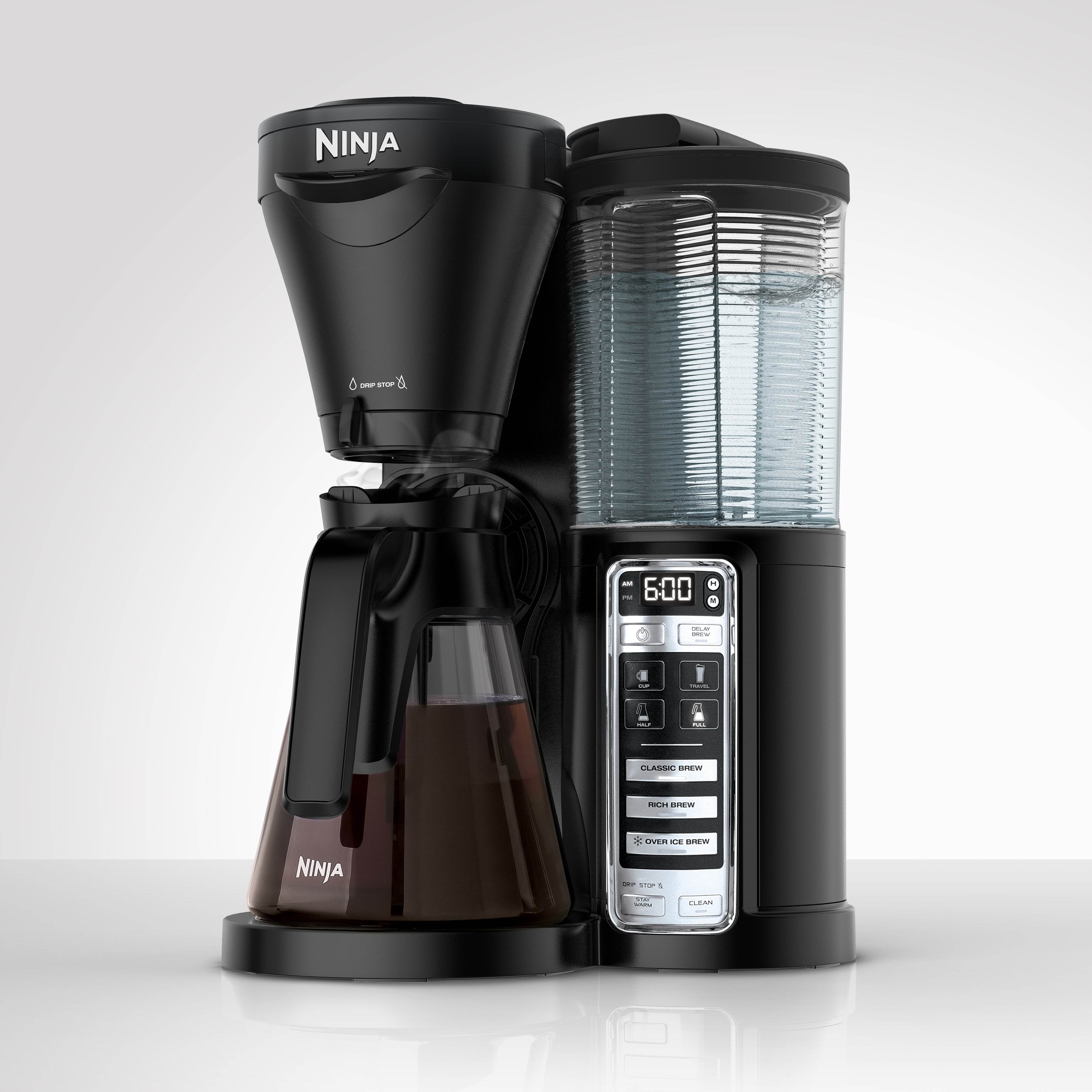 Ninja Auto-iQ Coffee Brewer w/ Flavor Extraction Technology + Stainless Thermos
