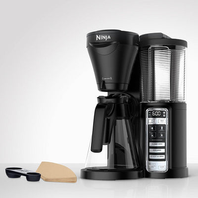 Ninja Auto-iQ Coffee Brewer w/ Flavor Extraction Technology + Stainless Thermos