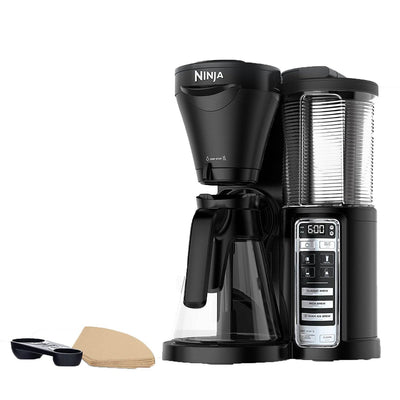 Ninja Auto-iQ Coffee Brewer w/ Flavor Extraction Technology + Stainless Thermos
