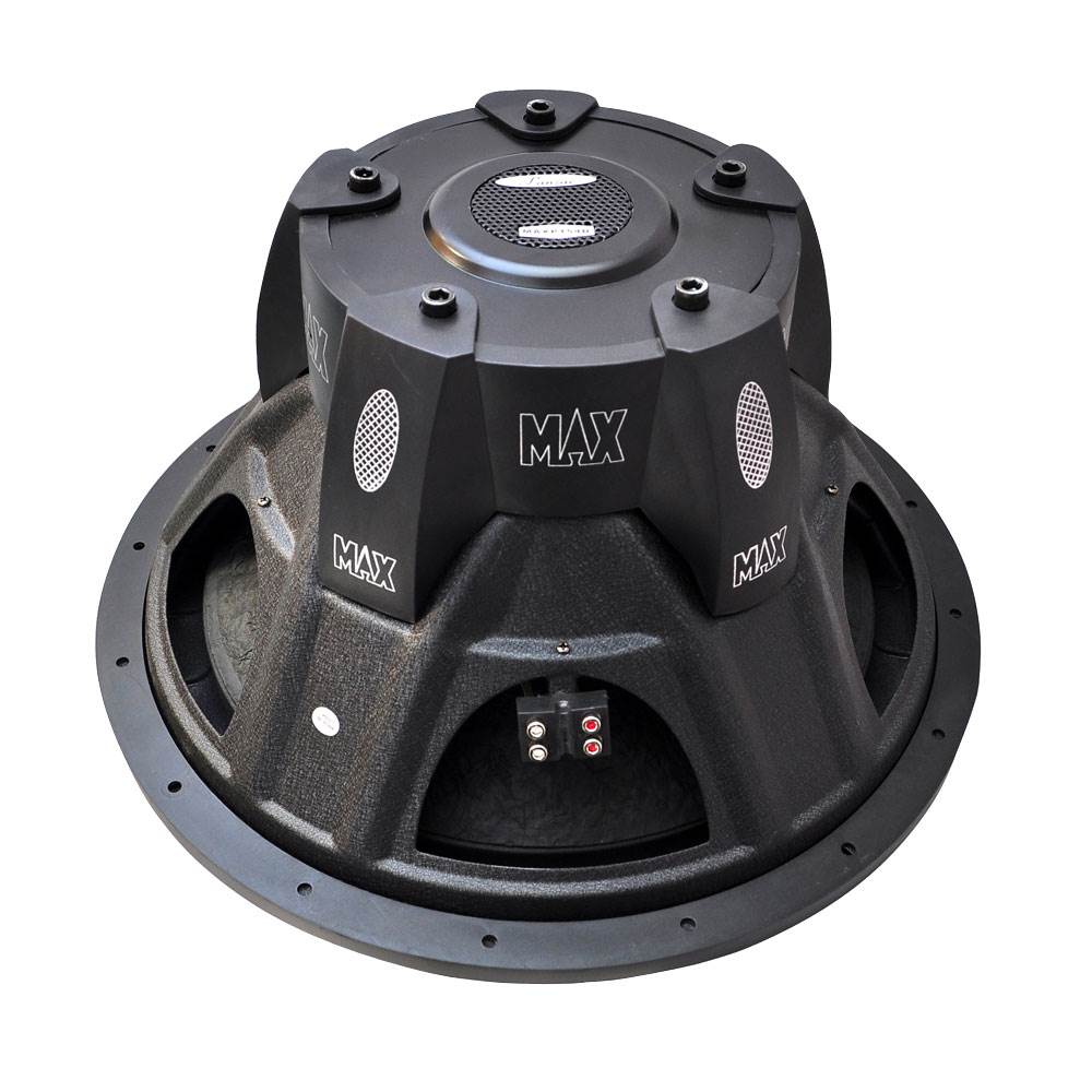 Lanzar Max Pro 15" 2000W Power Dual 4 Ohm Car Subwoofer Audio System (Open Box) - VMInnovations