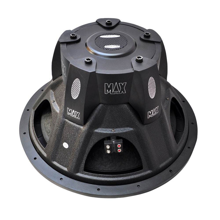 Lanzar Max Pro 15" 2000W Power Dual 4 Ohm Car Subwoofer Audio System (Open Box) - VMInnovations