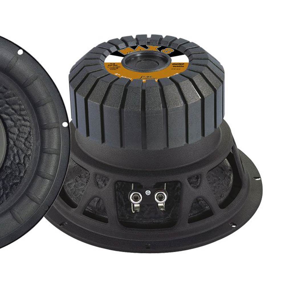 Lanzar 8 Inch 600 Watt 4 Ohm 4 Layer Voice Coil Car Audio Subwoofer | MAX8 - VMInnovations
