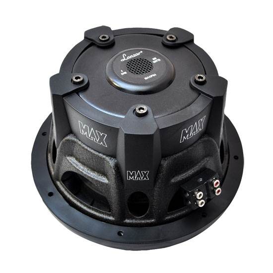 LANZAR MAX PRO 8" 800 WATT Power Car Audio Subwoofer Sub Woofer SVC (Open Box) - VMInnovations