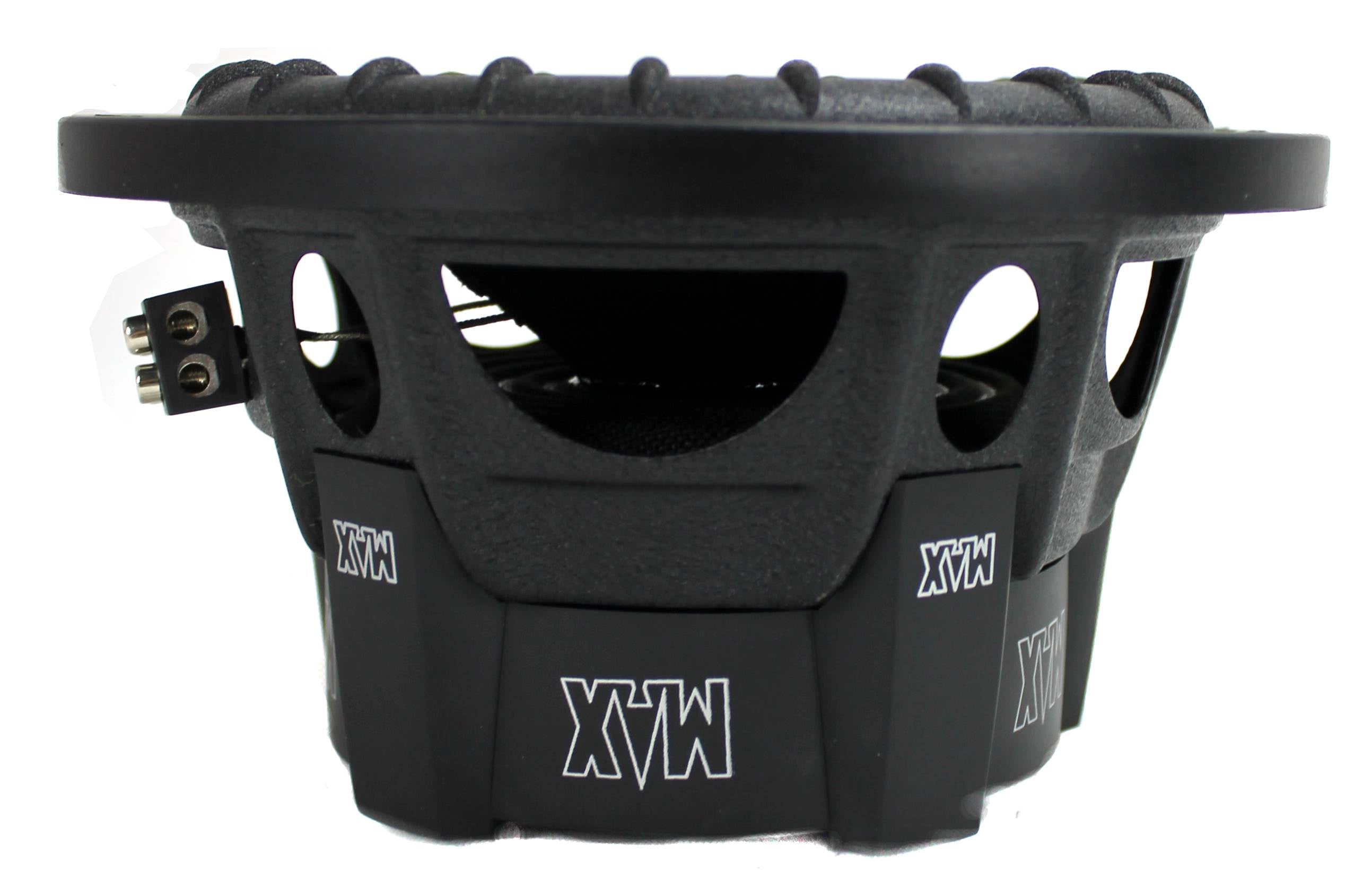 LANZAR MAX PRO 8" 800 WATT Power Car Audio Subwoofer Sub Woofer SVC (Open Box) - VMInnovations