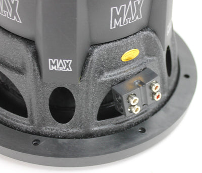 LANZAR MAX PRO 8" 800 WATT Power Car Audio Subwoofer Sub Woofer SVC (Open Box) - VMInnovations
