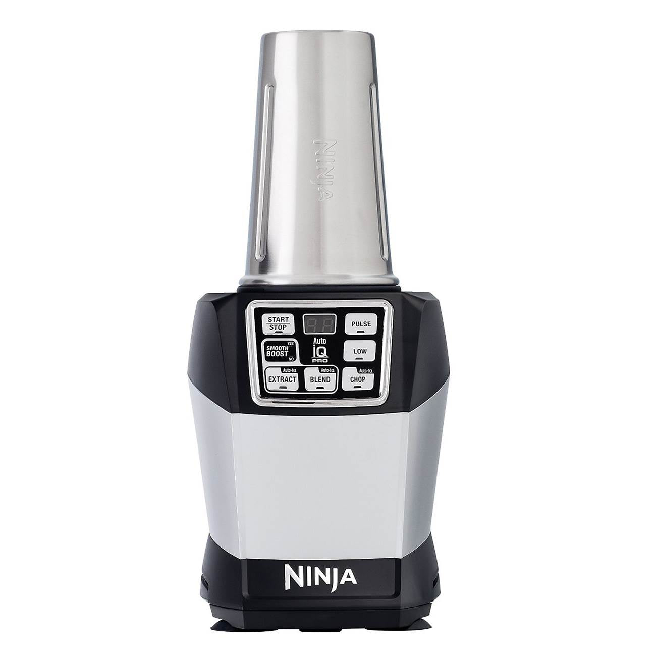 Ninja Auto-IQ Nutri Ninja 40 Oz Smooth Boost Blender System with Cookbook