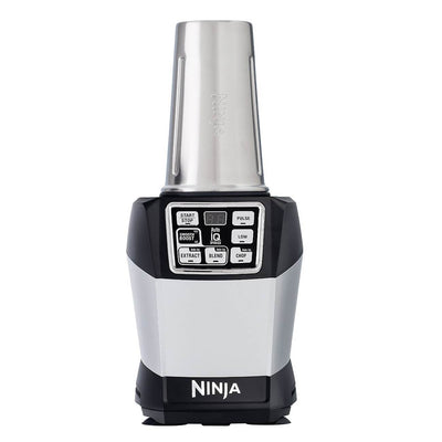 Ninja Auto-IQ Nutri Ninja 40 Oz Smooth Boost Blender System with Cookbook