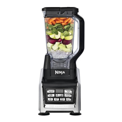 Nutri Ninja BL682Z 1500W Professional Food Processor Blender System w/ Cookbook