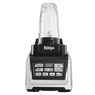 Ninja 1500 Watt 72 Ounce Auto-iQ Duo Blender & Cups with Recipe Guide