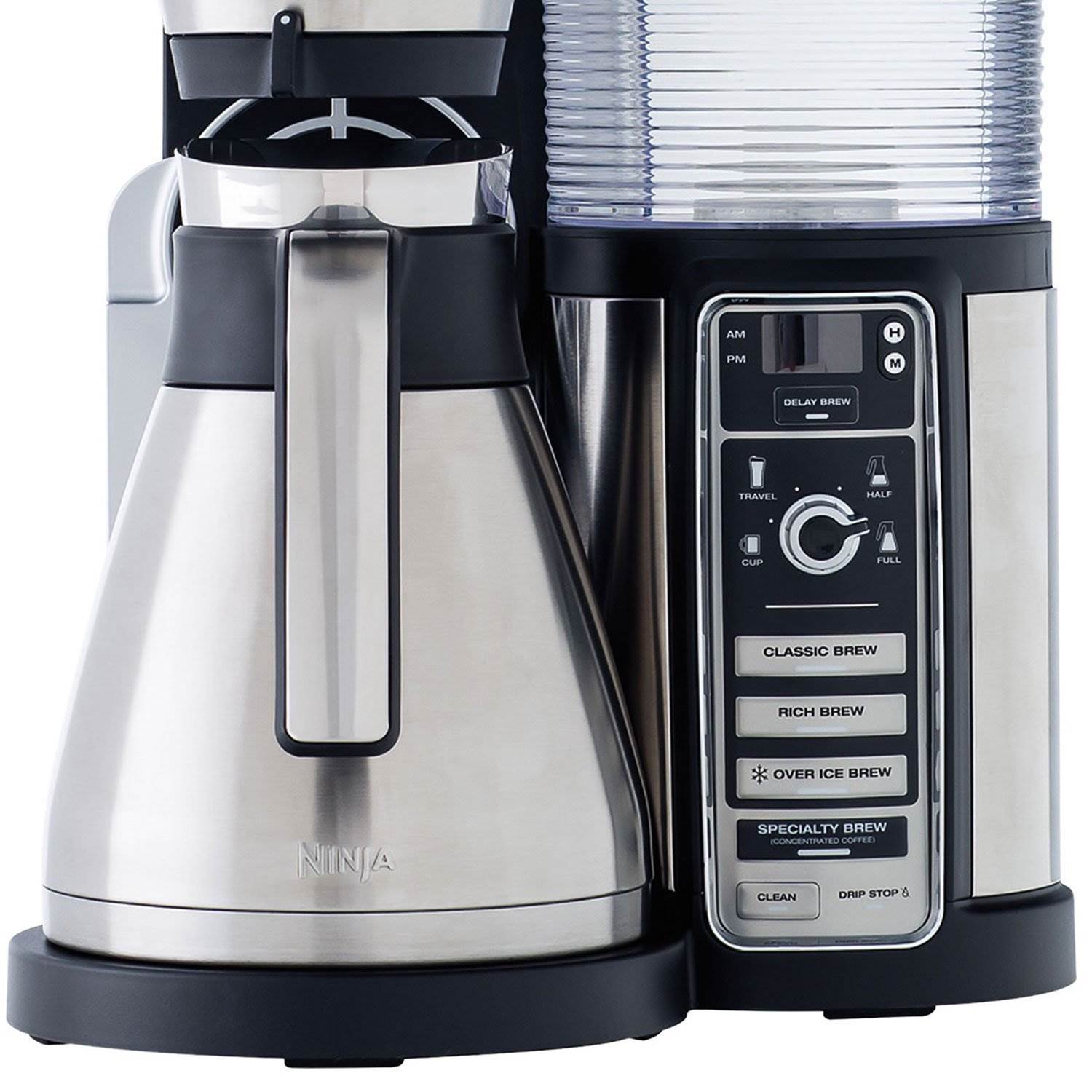 Ninja Coffee Bar Brewer with Carafe and Raising the Coffee Bar Recipe Book Guide