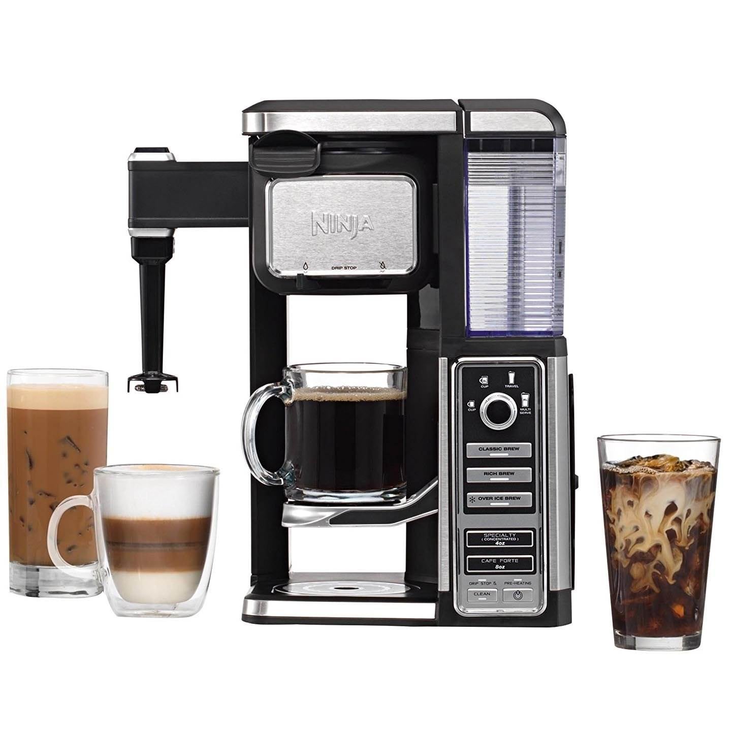 Ninja Single Serve Coffee Maker and Raising the Coffee Bar Recipe Book Guide