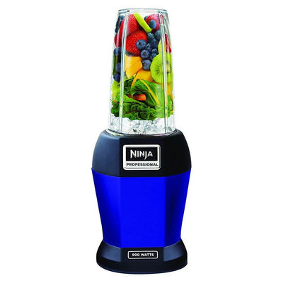 Nutri Ninja 900W Pro Smoothie Blender with Nutri Ninja Cups and 100 Recipe Book