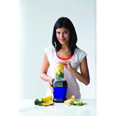 Nutri Ninja 900W Pro Smoothie Blender with Nutri Ninja Cups and 100 Recipe Book