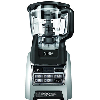 Ninja 1500W 72 Ounce Powerful Professional Kitchen Blender System with Cookbook