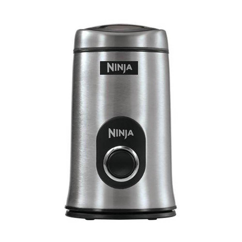 Ninja Coffee Bar Brewer Glass Carafe System & Frother & Push Button Bean Grinder