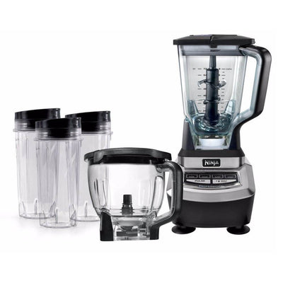 Ninja Ultra Kitchen 1200W Pro Performance Power Blender System & 100 Recipe Book