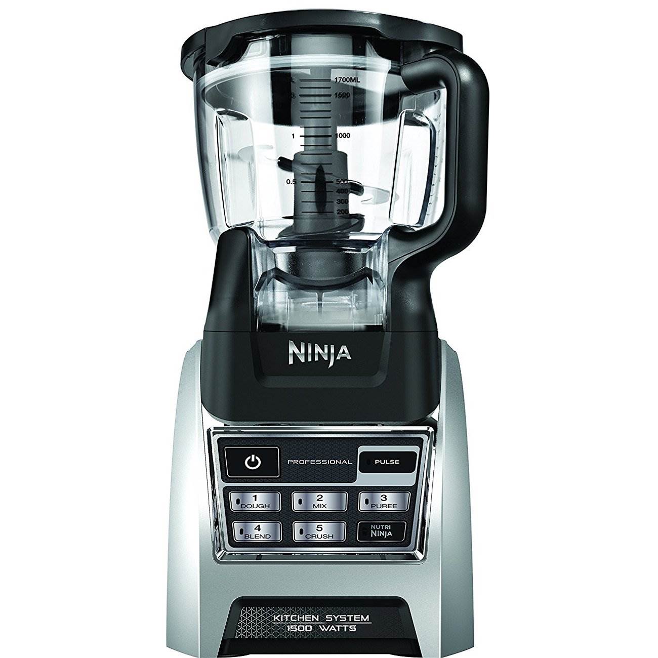 Ninja 1500W 72 Ounce Professional Kitchen Blender System with 100 Recipe Book