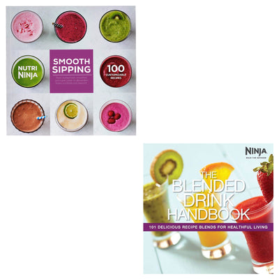 Ninja Blended Drink Handbook with 101 Delicious Recipes & 100 Recipe Booklet