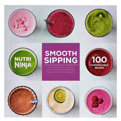Ninja Blended Drink Handbook with 101 Delicious Recipes & 100 Recipe Booklet
