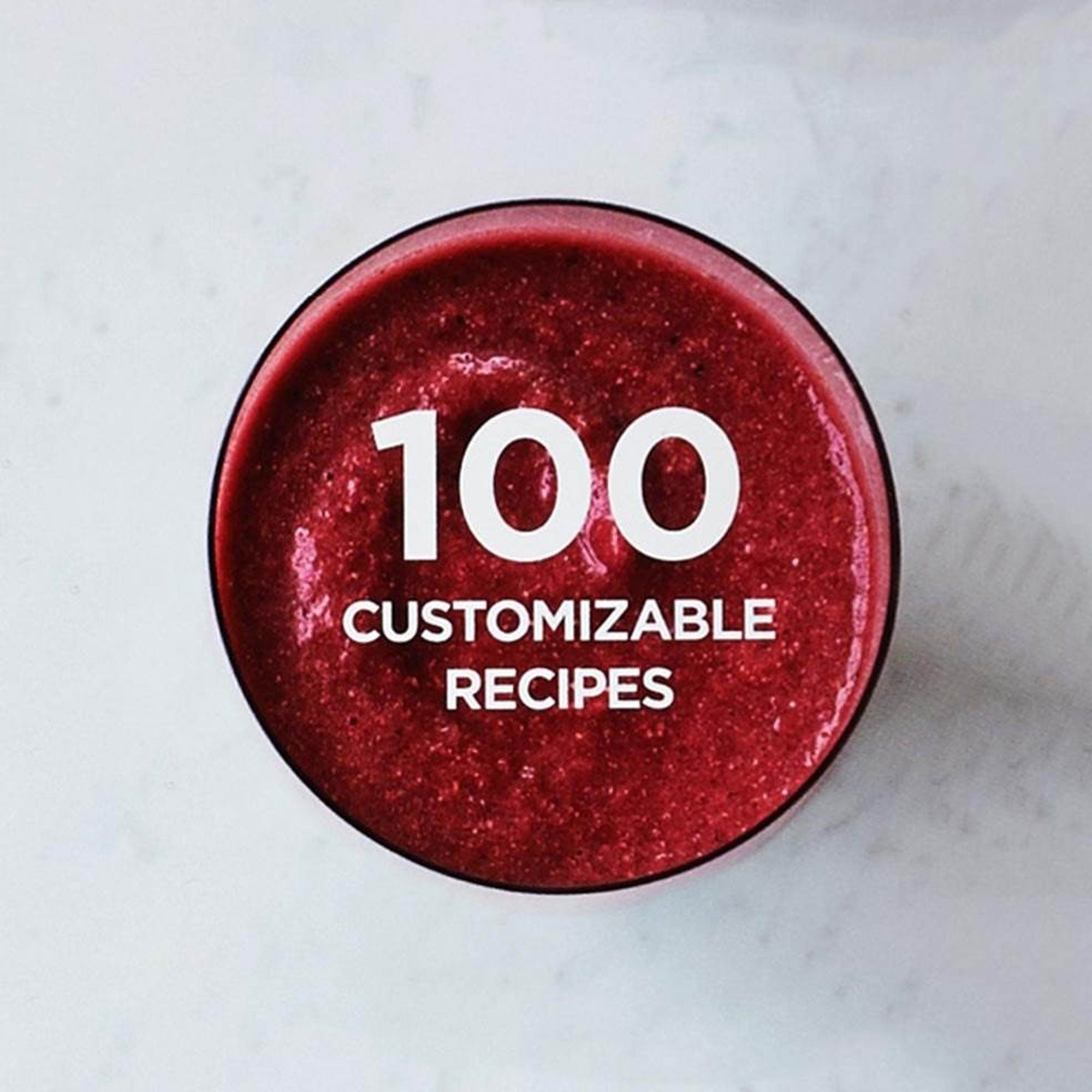 Ninja Blended Drink Handbook with 101 Delicious Recipes & 100 Recipe Booklet