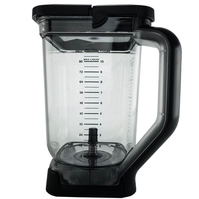 Ninja Max 88 Ounce Total Crushing Pitcher with Lid and Ninja 100 Recipe Book