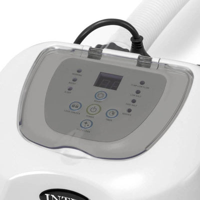 Intex Krystal Clear Swimming Pool Saltwater System & 2800 GPH Sand Filter Pump - VMInnovations