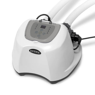 Intex Krystal Clear Swimming Pool Saltwater System & 2800 GPH Sand Filter Pump - VMInnovations