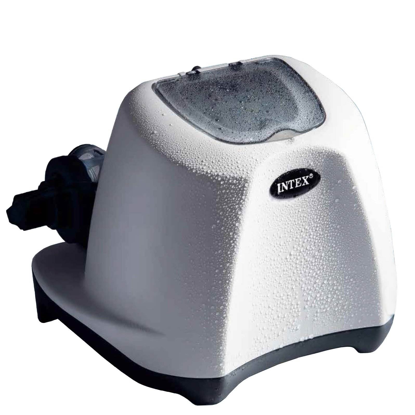 Intex Krystal Clear Swimming Pool Saltwater System & 2800 GPH Sand Filter Pump - VMInnovations